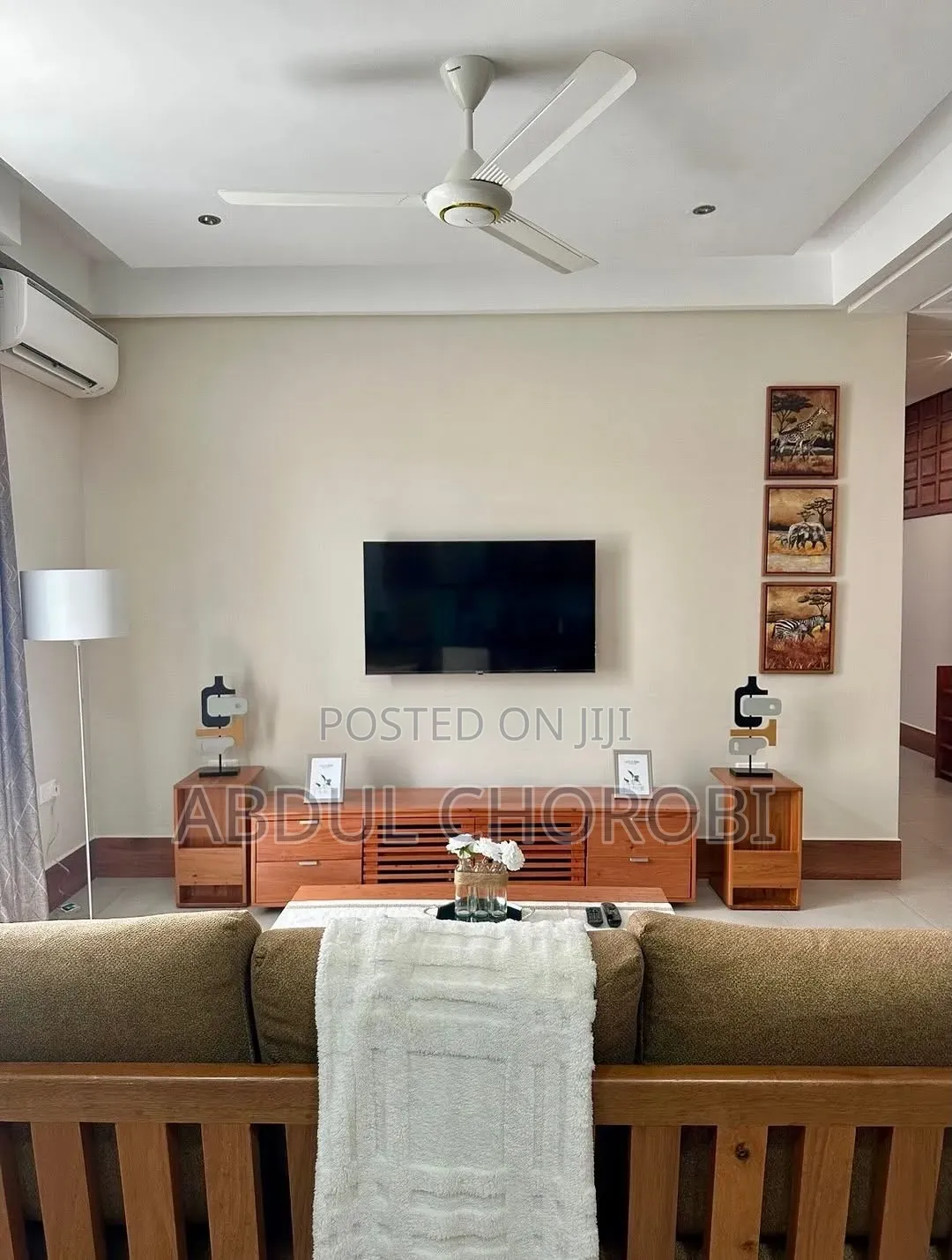 Furnished 2bdrm Apartment in Mikocheni for rent