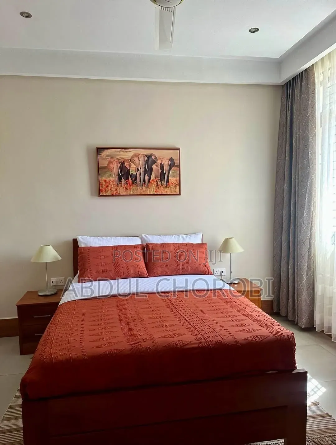 Furnished 2bdrm Apartment in Mikocheni for rent