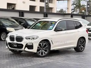 BMW X3 xDrive30i AWD 2018 White