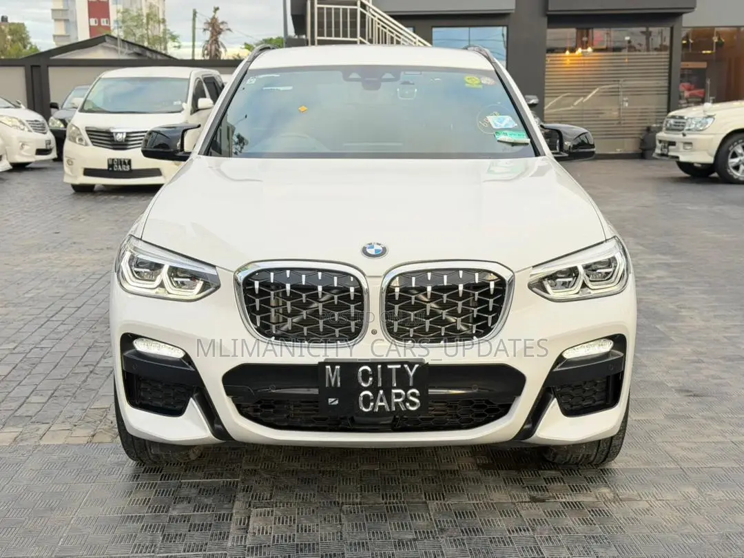 BMW X3 xDrive30i AWD 2018 White