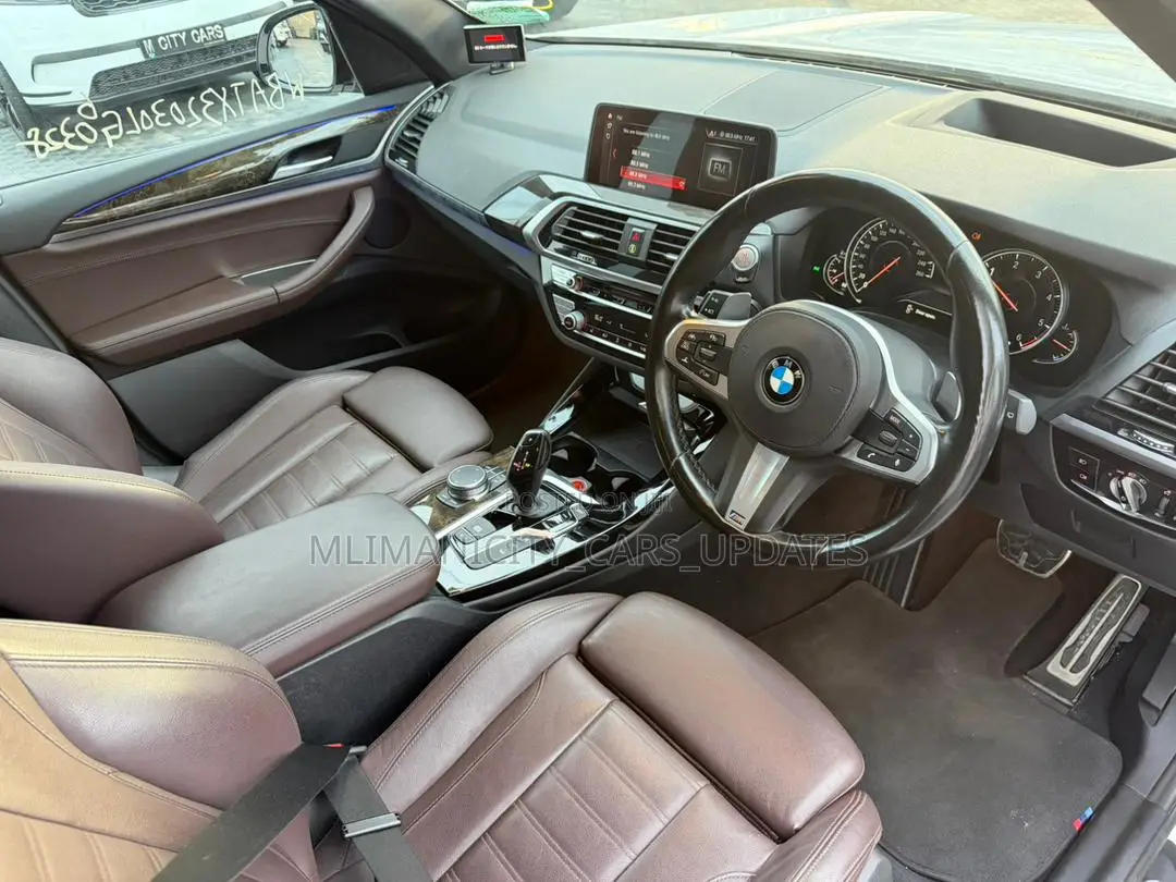 BMW X3 xDrive30i AWD 2018 White