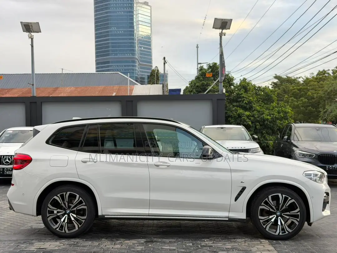 BMW X3 xDrive30i AWD 2018 White