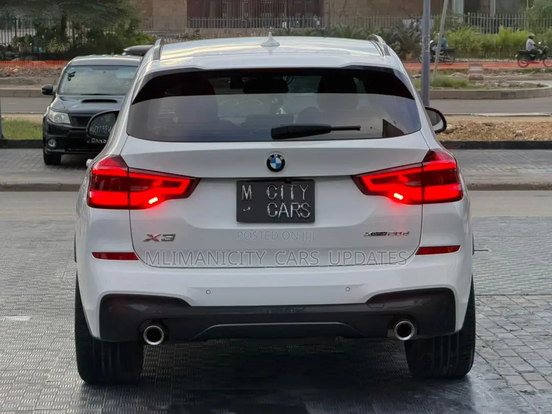 BMW X3 xDrive30i AWD 2018 White