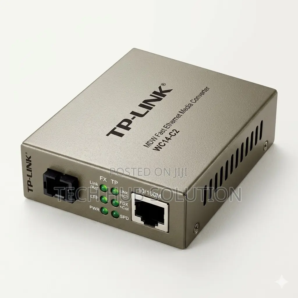 Tp-Link Mc112cs Media Converter
