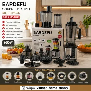 Blender Bardefu 8_1 Multi Purpose
