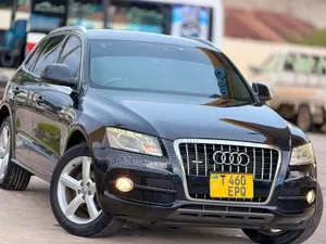 Audi Q5 2013 Black