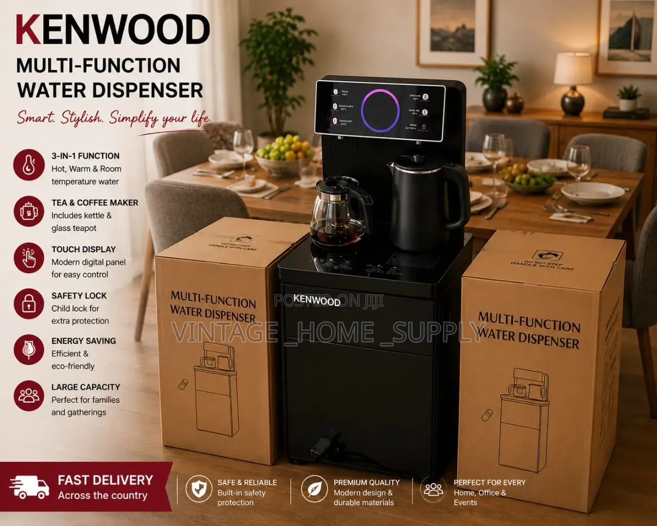 Water Dispenser