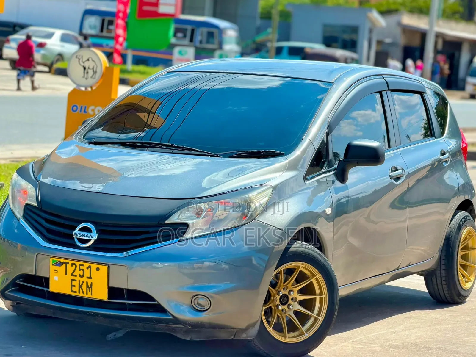 Nissan Note 2013 Gray