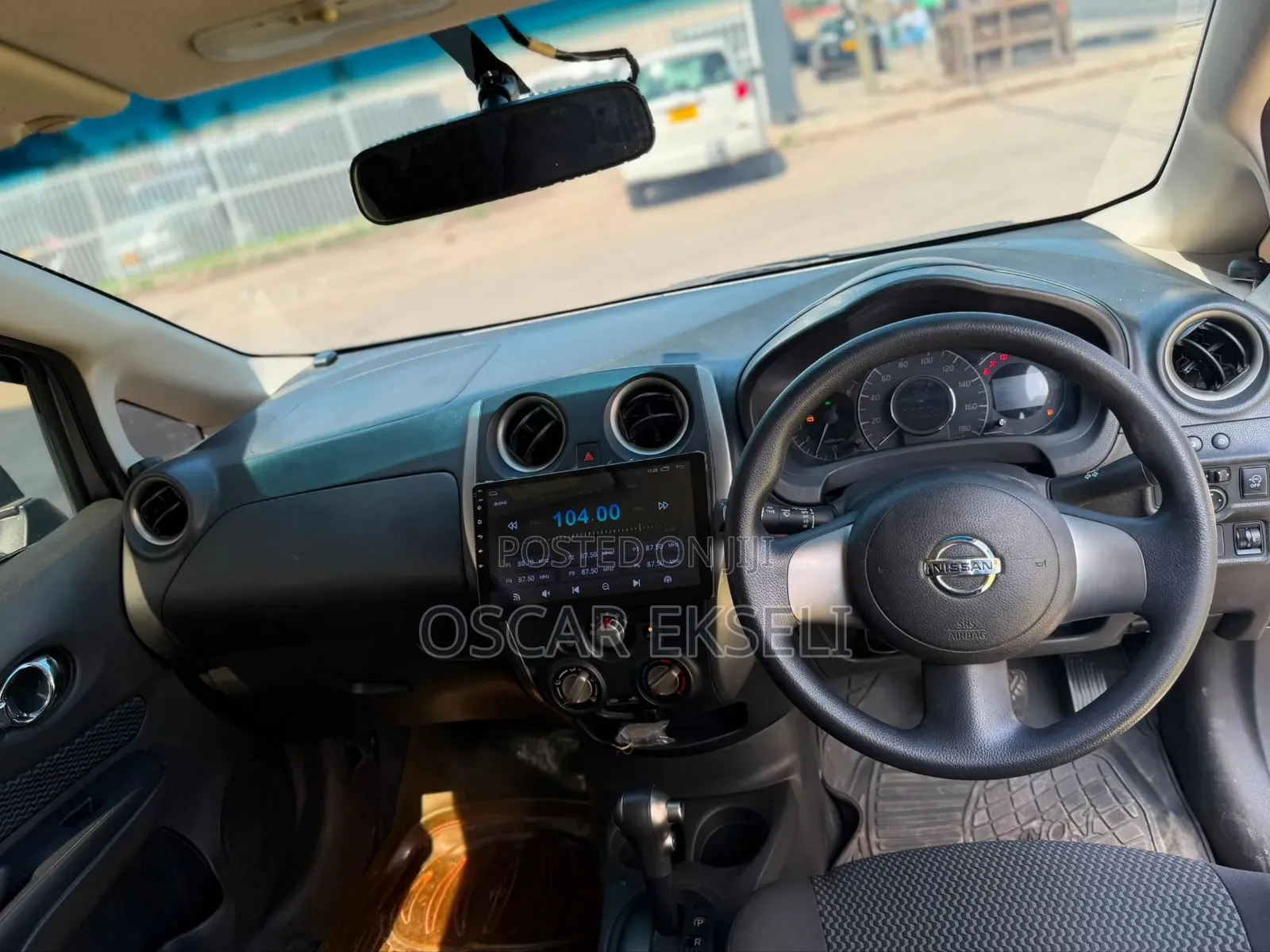 Nissan Note 2013 Gray