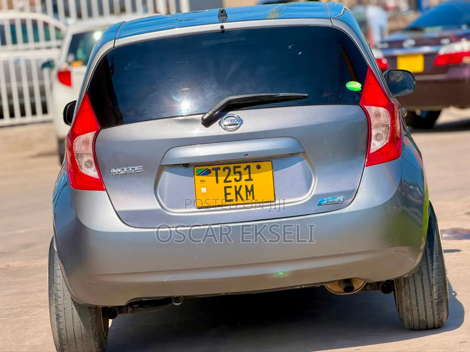 Nissan Note 2013 Gray