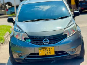 Nissan Note 2013 Gray