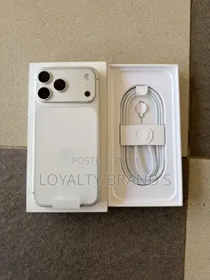 New Apple iPhone 17 Pro 256 GB