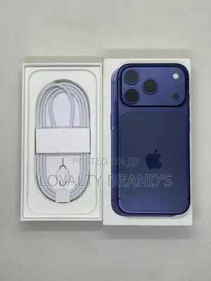 New Apple iPhone 17 Pro 256 GB Blue