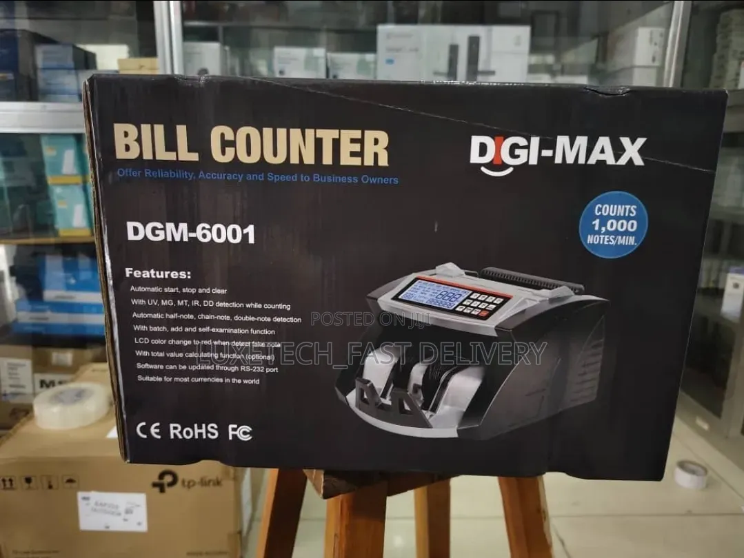 Digimax DGM-6001 Bill Counter