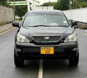 Toyota Harrier 2006 Black
