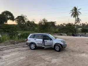 Toyota RAV4 Automatic 2003 Silver