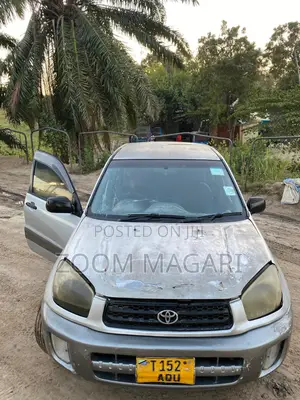 Toyota RAV4 Automatic 2003 Silver
