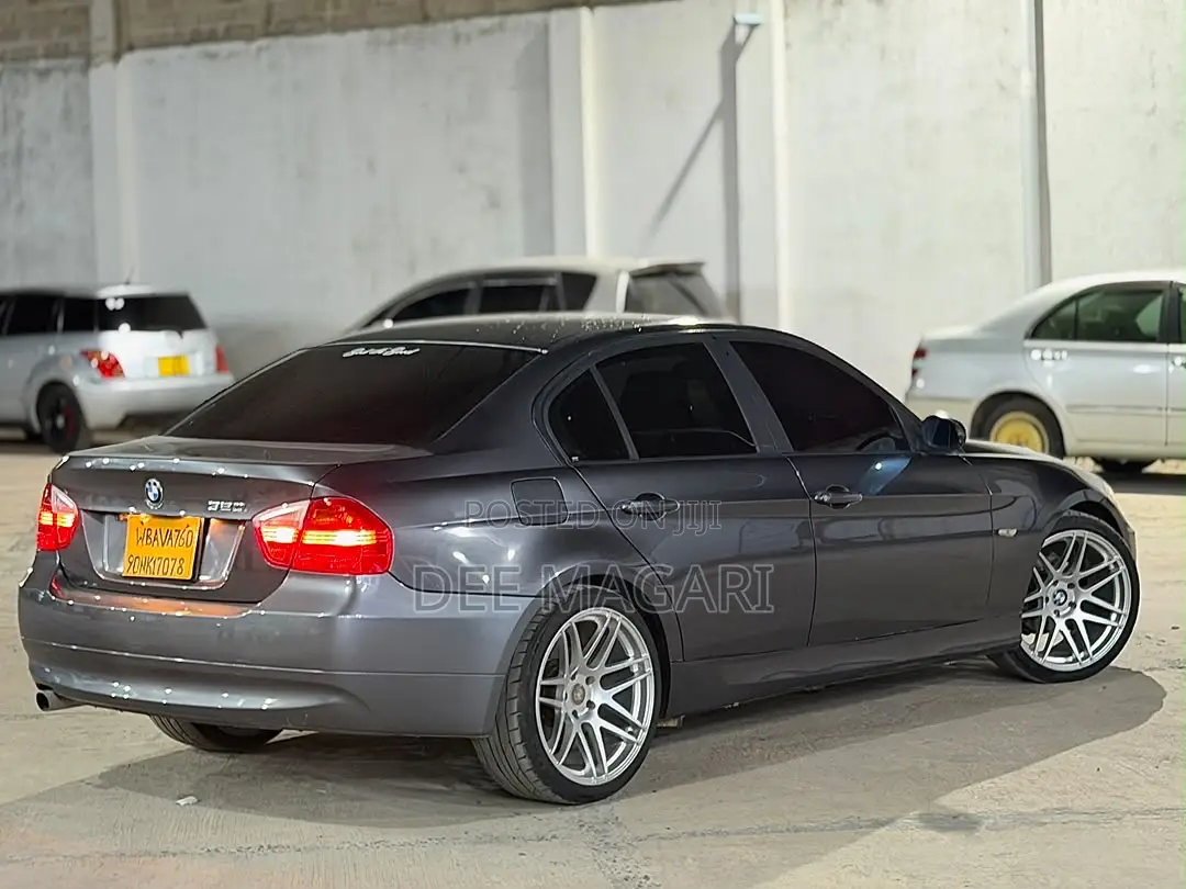 BMW 3 Series 2008 Gray