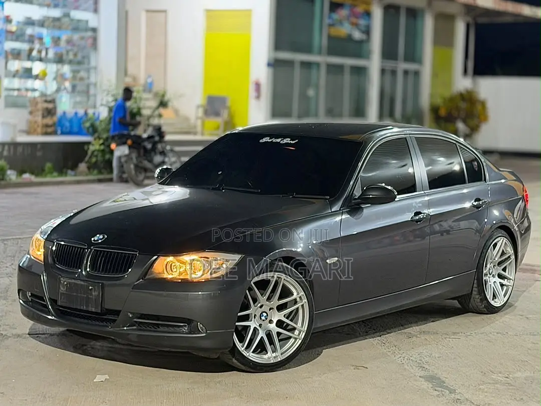 BMW 3 Series 2008 Gray