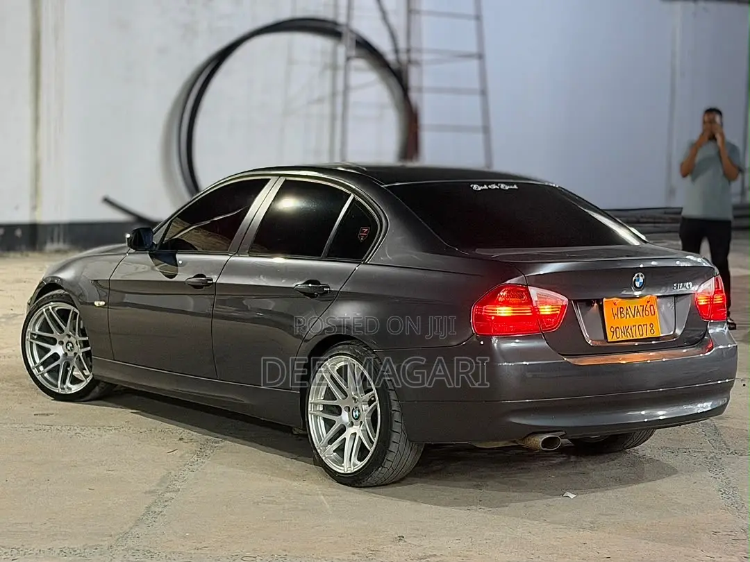 BMW 3 Series 2008 Gray