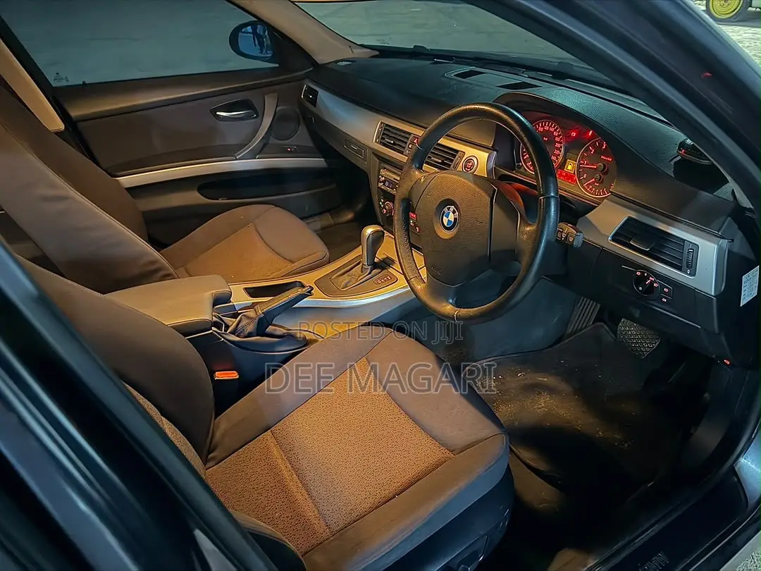 BMW 3 Series 2008 Gray