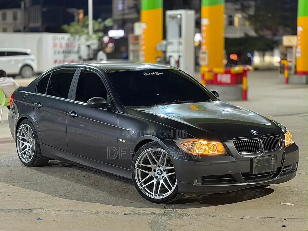 BMW 3 Series 2008 Gray