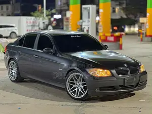 BMW 3 Series 2008 Gray