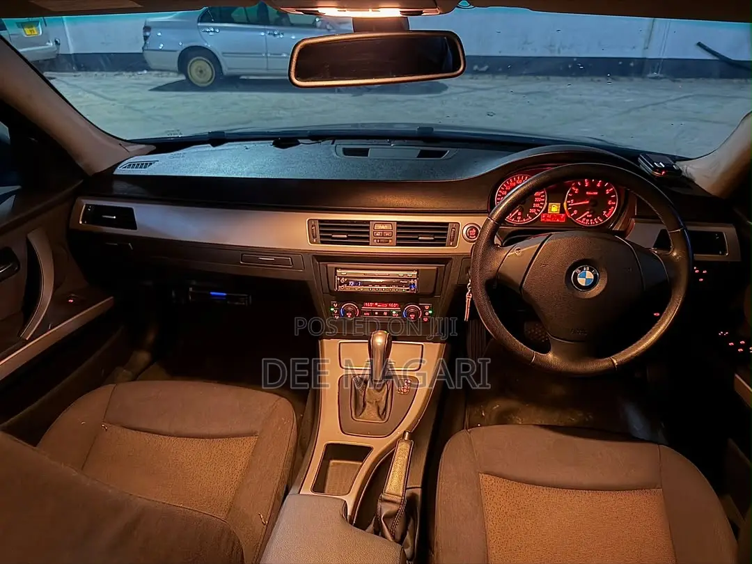BMW 3 Series 2008 Gray