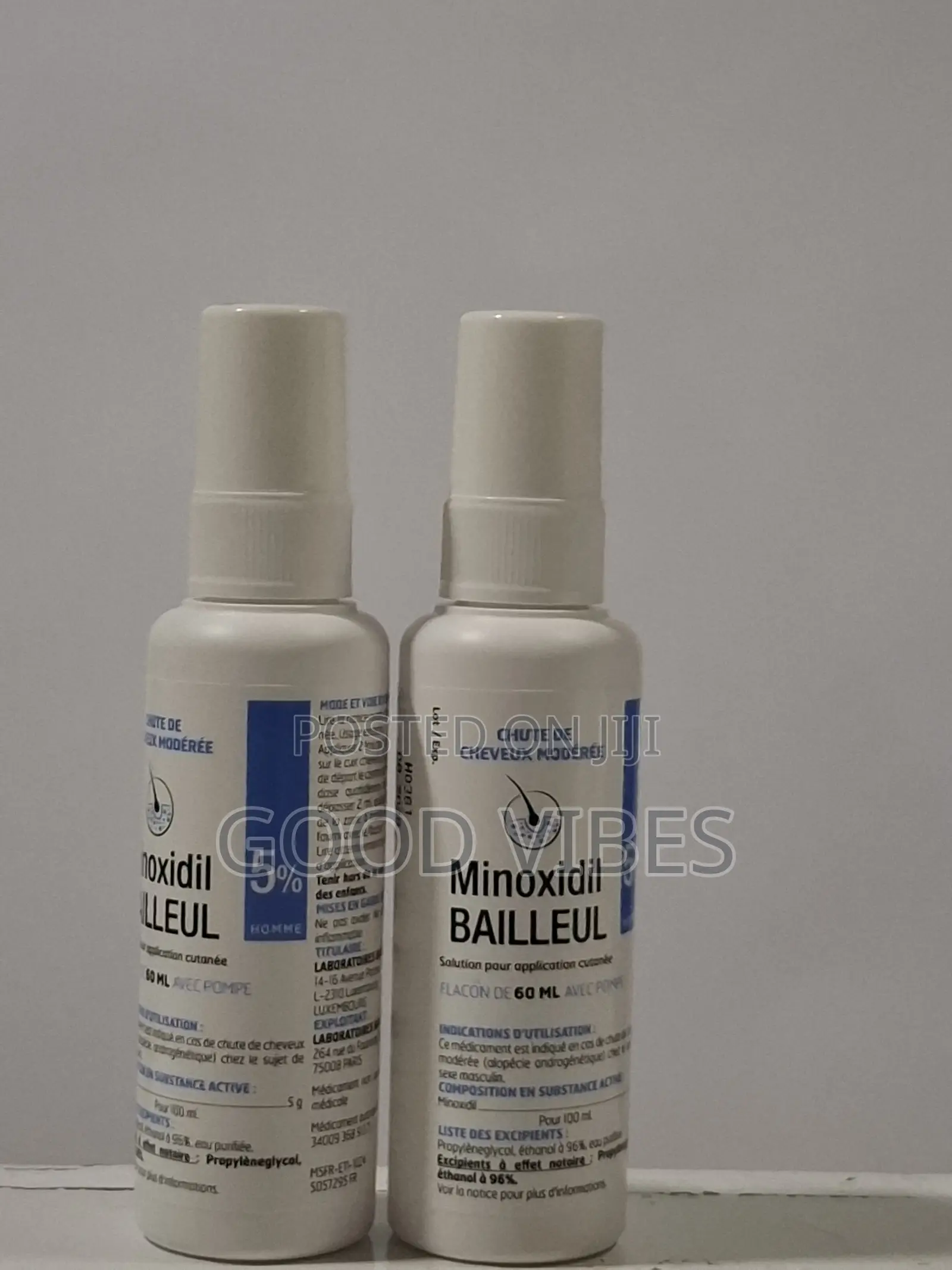 Minoxidil Bailleul