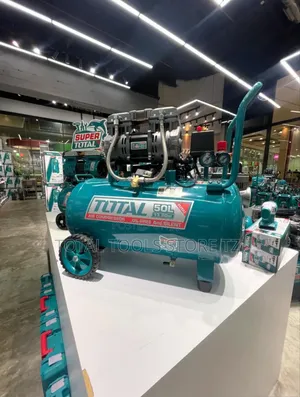 Total Silent Air Compressor Oilless 1.6hp