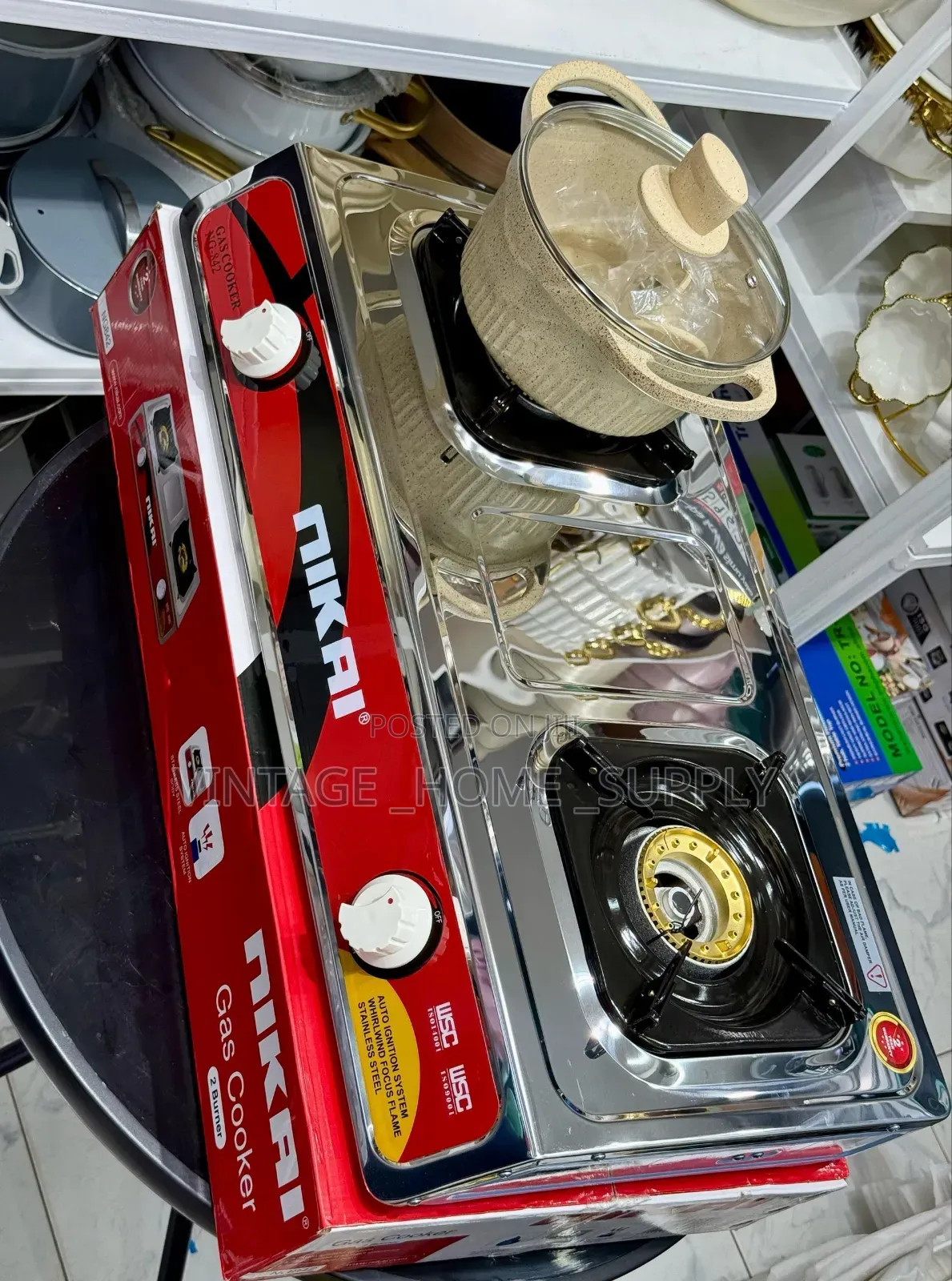 Electric Stove