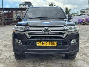 Toyota Land Cruiser 2011 Black