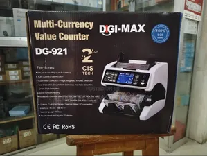 Professional Digi-Max Dg-921 Multi-Currency Money Counter Machine