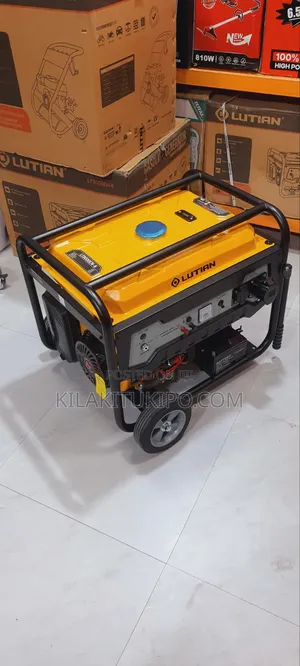 9kva Lutian Gasoline Generator Heavy Duty Portable