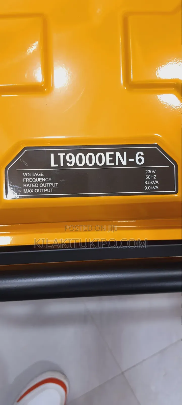 9kva Lutian Gasoline Generator Heavy Duty Portable