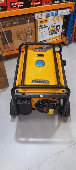 9kva Lutian Gasoline Generator Heavy Duty Portable