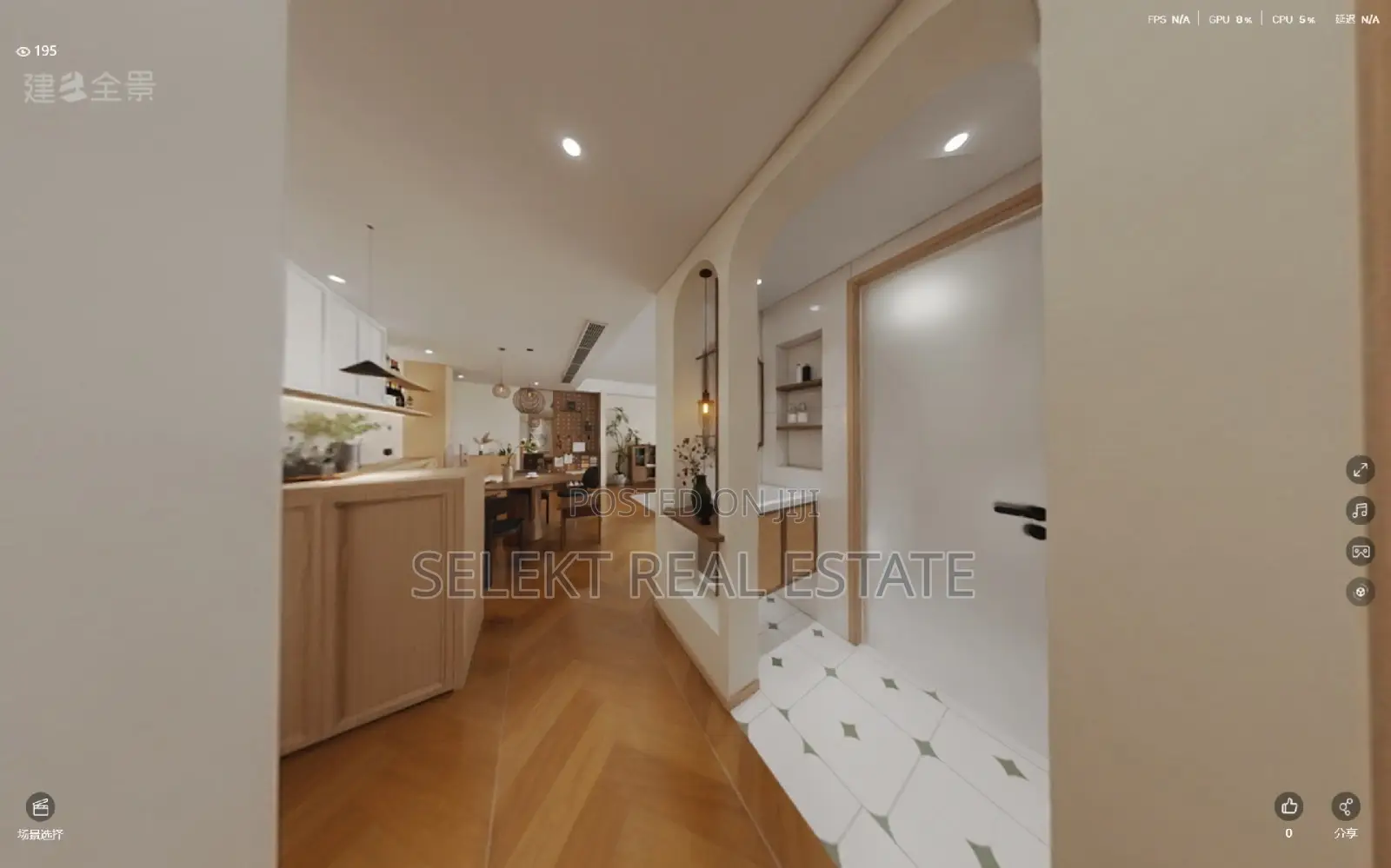 4bdrm Apartment in Masaki for sale