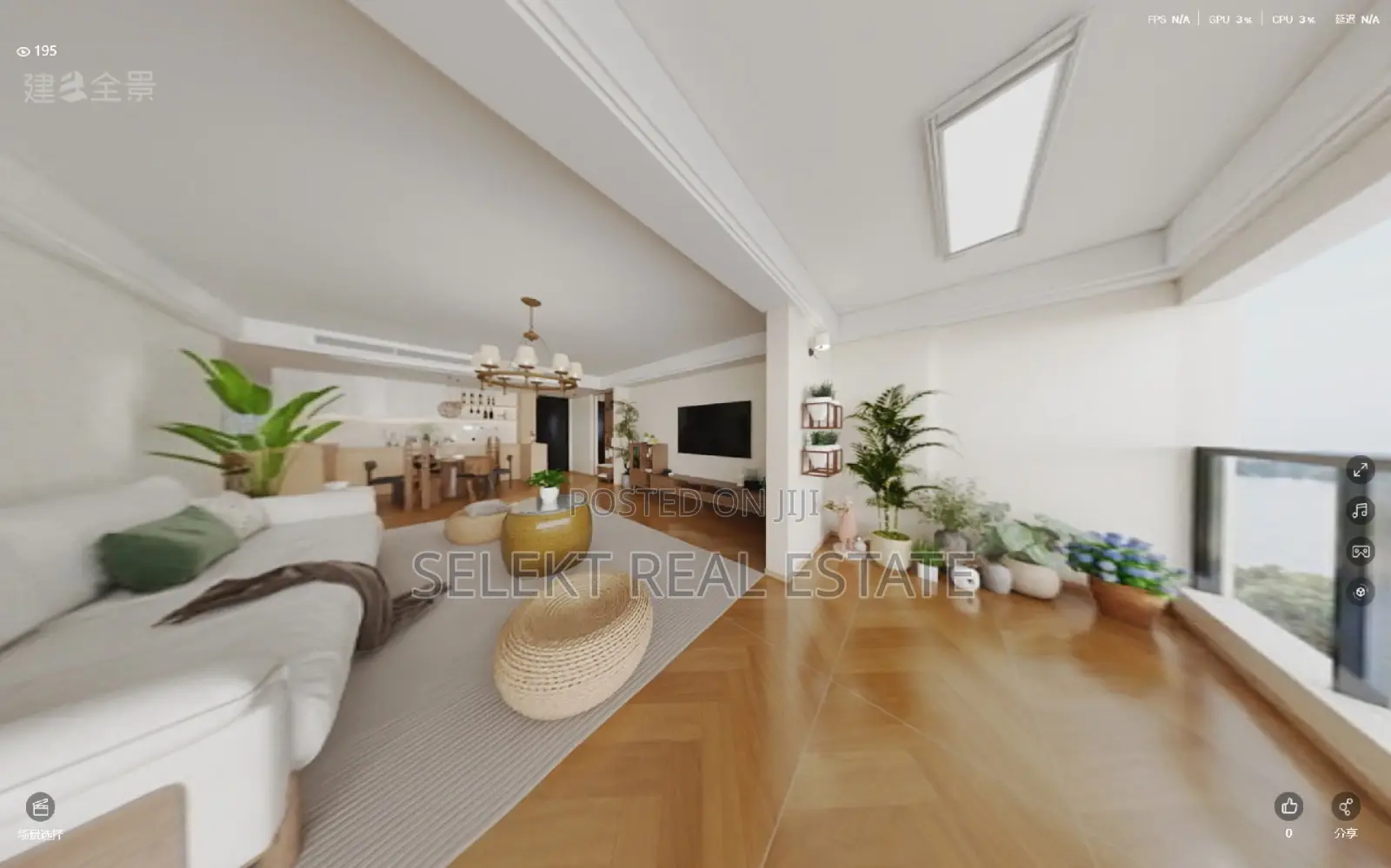 4bdrm Apartment in Masaki for sale