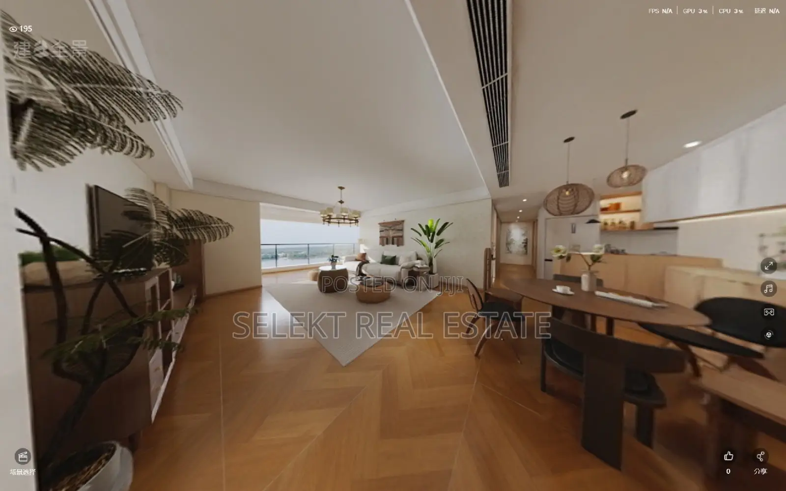 4bdrm Apartment in Masaki for sale