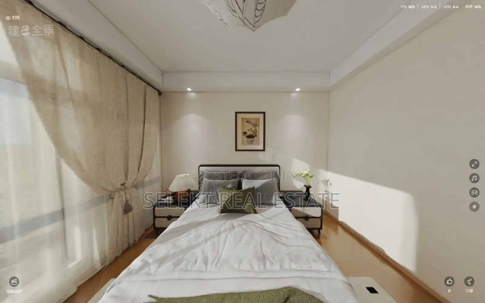 4bdrm Apartment in Masaki for sale