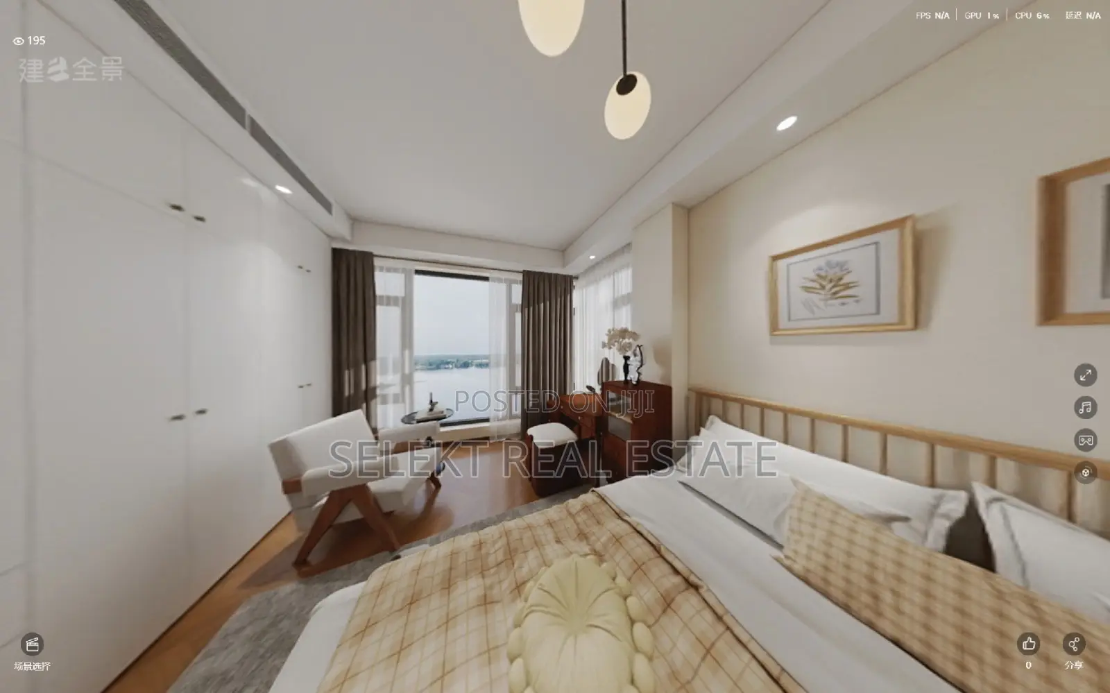 4bdrm Apartment in Masaki for sale
