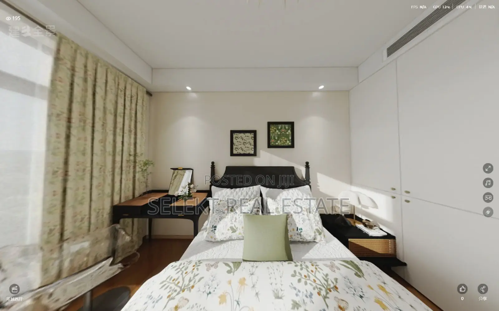 4bdrm Apartment in Masaki for sale