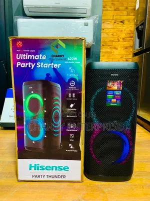 Portable Hp500 Hisense Party Thunder Speaker 620w