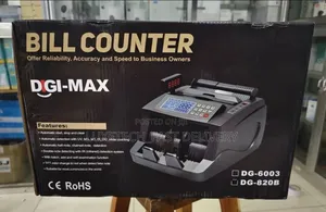 Digimax Dg-820b High-Speed Commercial Money Counter Machine