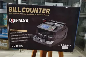 Digimax Dg-6003 Professional Currency Counter (Money Counting)