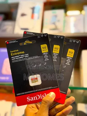 Sandisk Extreme 512gb Memorycard