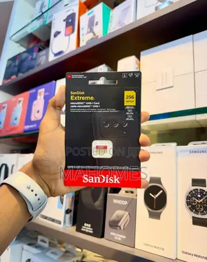 Sandisk Extreme 256gb Memory Card