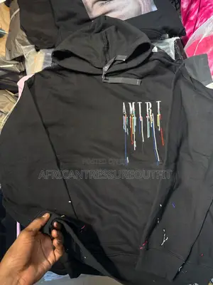 Amiri Hoodies Collection Available