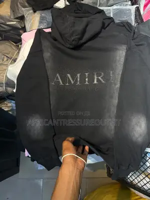 Amiri Hoodies Collection Available