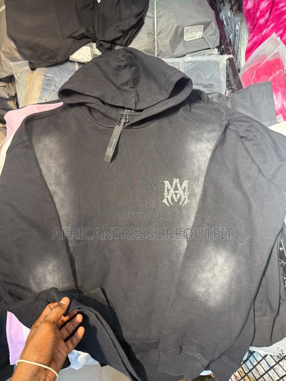 Amiri Hoodies Collection Available